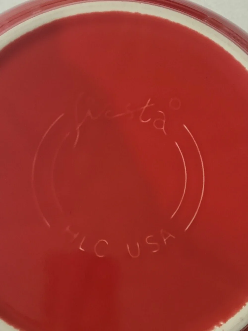 Fiesta Red Serving & Mixing Bowl - 12 Inch